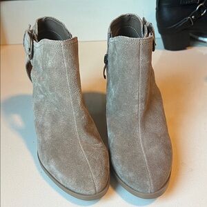 Franco Fortini Taupe Ankle Boots